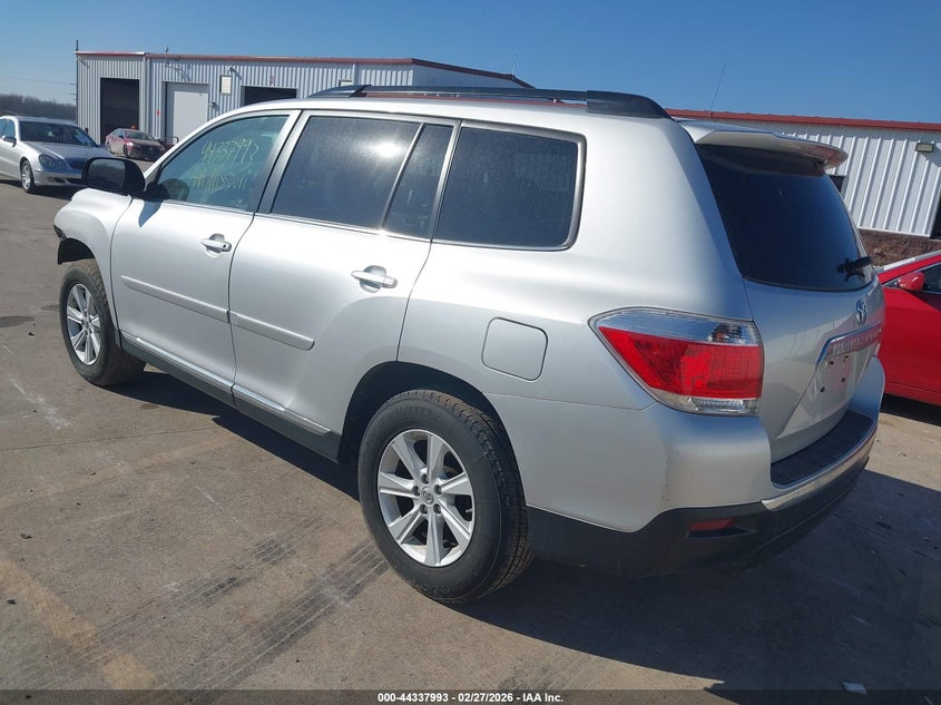 2013 Toyota Highlander Se V6