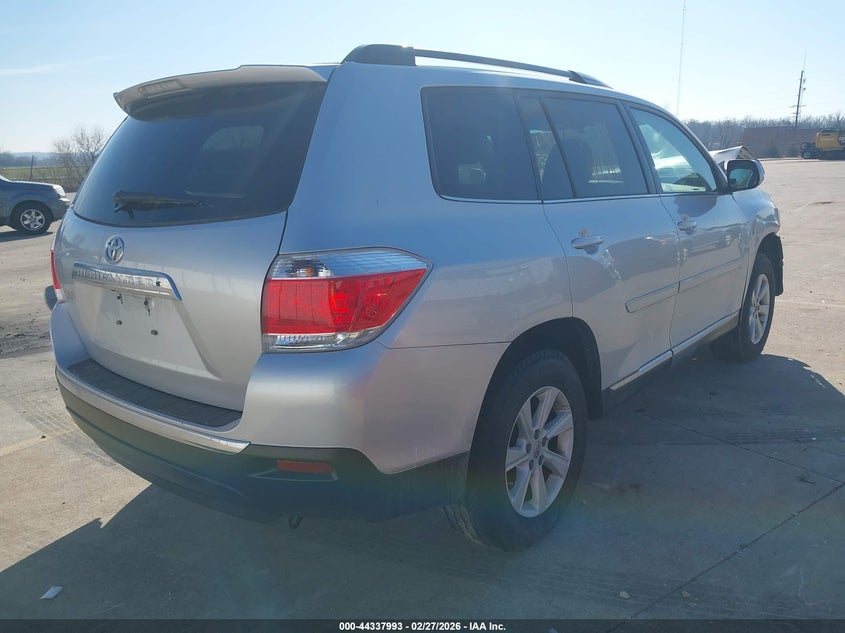 2013 Toyota Highlander Se V6