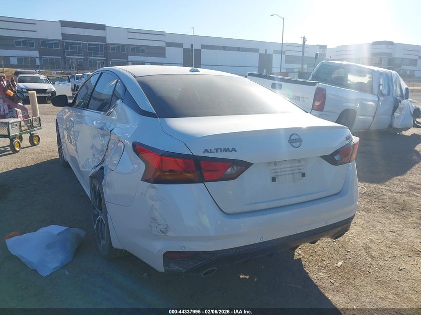 2024 Nissan Altima Sr Fwd