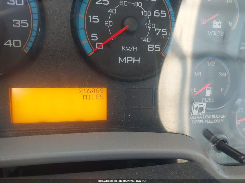 2019 INTERNATIONAL DURASTAR 4300 auction photo 5