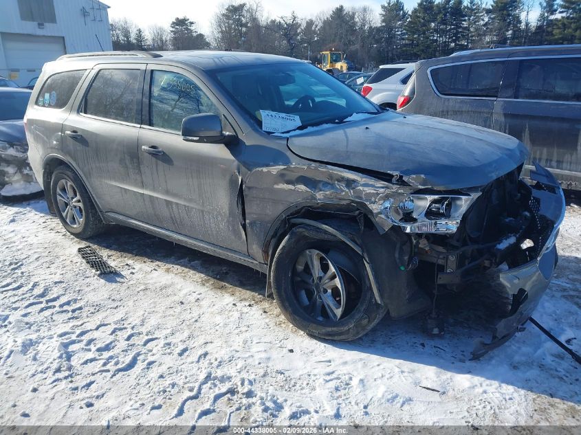 2012 Dodge Durango Crew