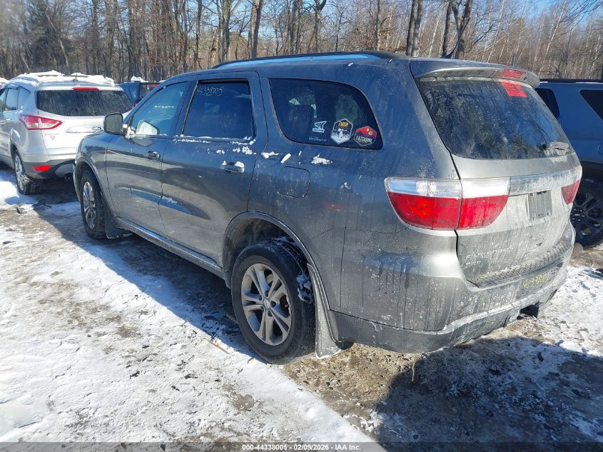 2012 Dodge Durango Crew