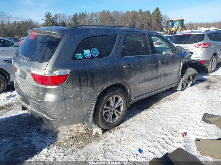 2012 Dodge Durango Crew