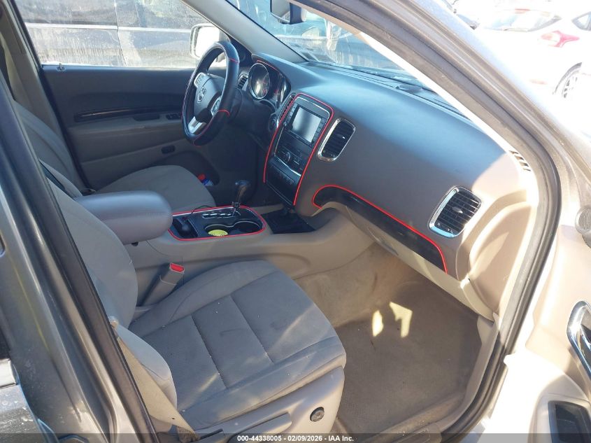 2012 Dodge Durango Crew