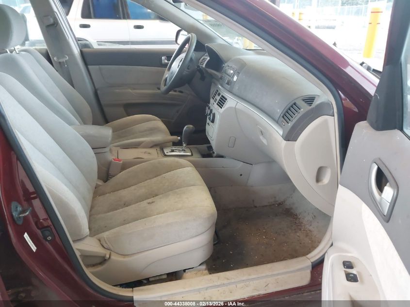 2007 Hyundai Sonata Trd Off Road