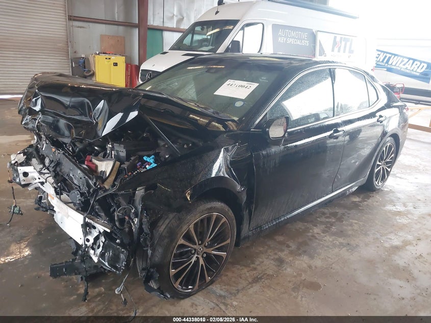 2018 Toyota Camry Se