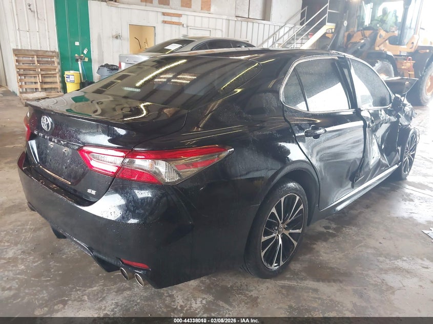 2018 Toyota Camry Se