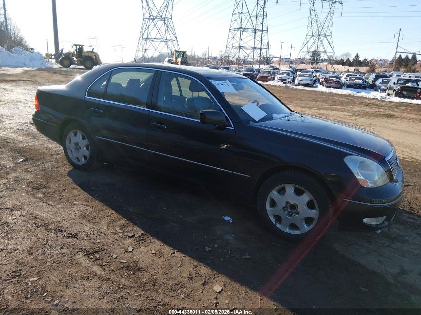2003 Lexus Ls 430