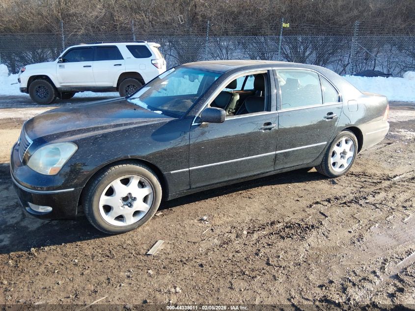2003 Lexus Ls 430