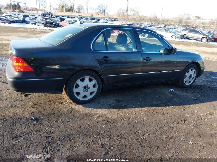2003 Lexus Ls 430