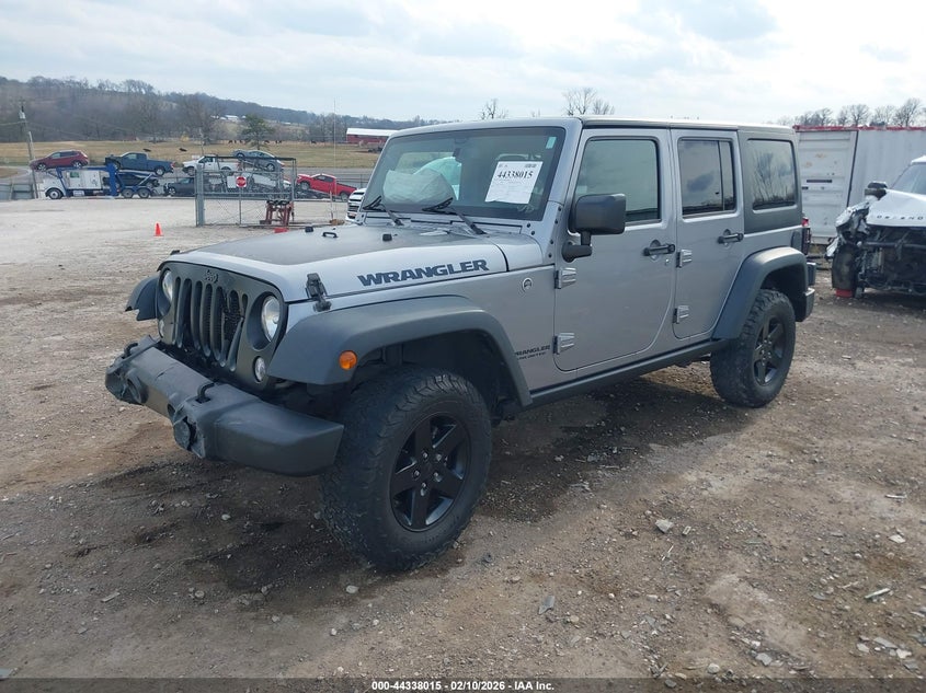2017 Jeep Wrangler Unlimited Big Bear 4X4