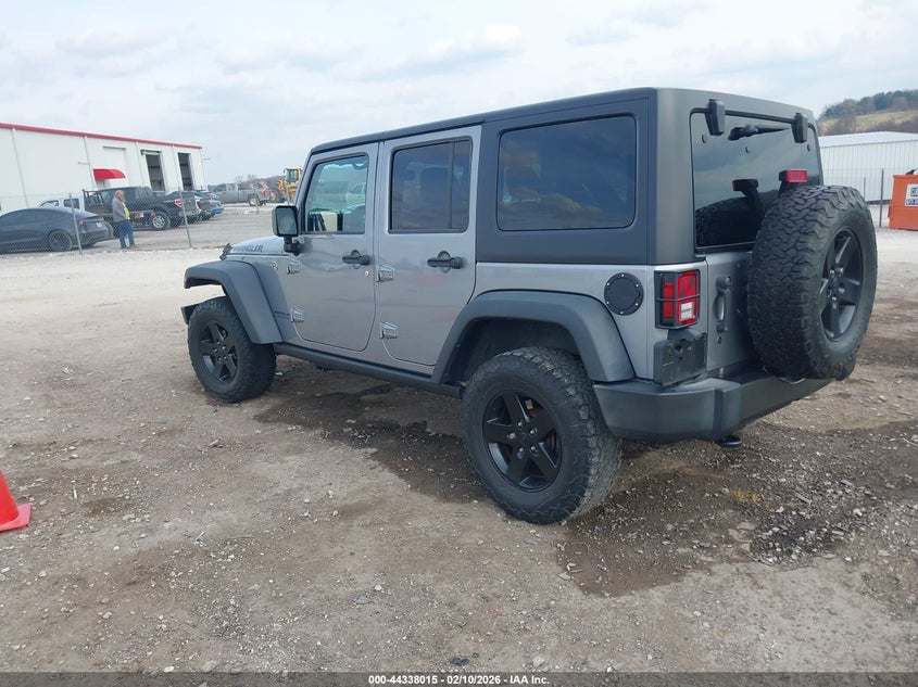 2017 Jeep Wrangler Unlimited Big Bear 4X4