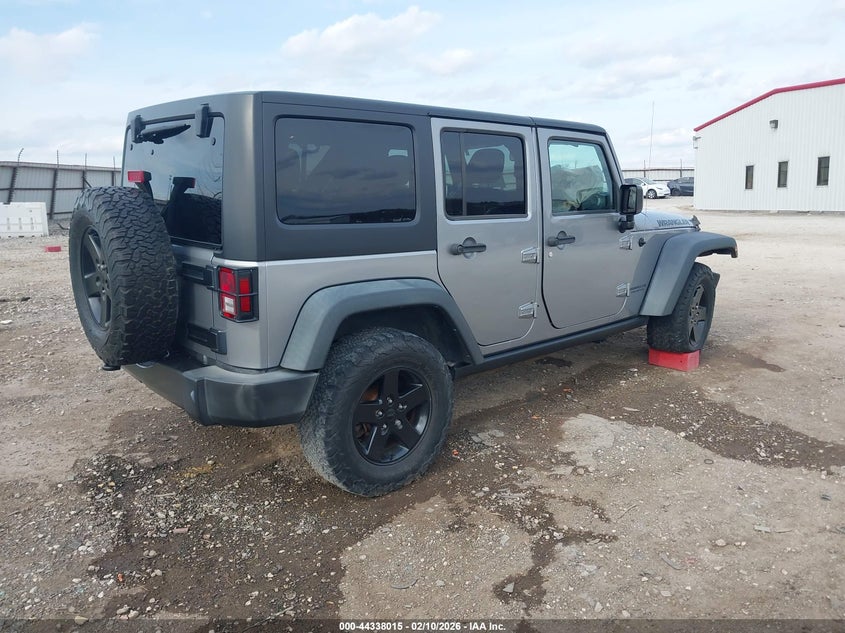 2017 Jeep Wrangler Unlimited Big Bear 4X4