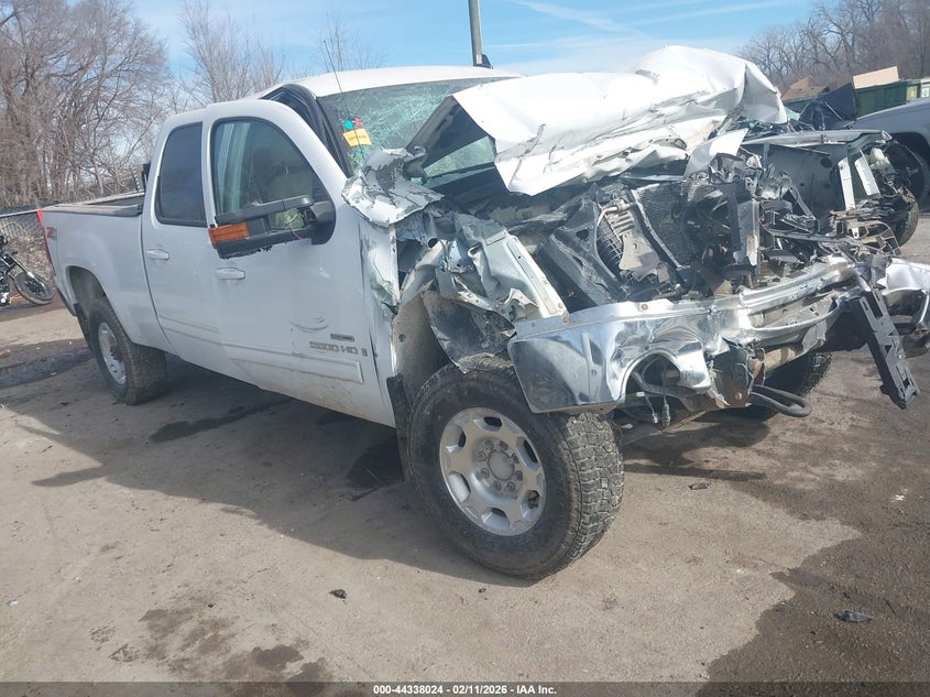 2009 GMC SIERRA 2500HD SLT