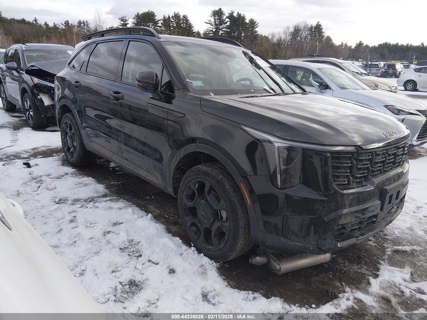 2026 Kia Sorento X-Line Ex