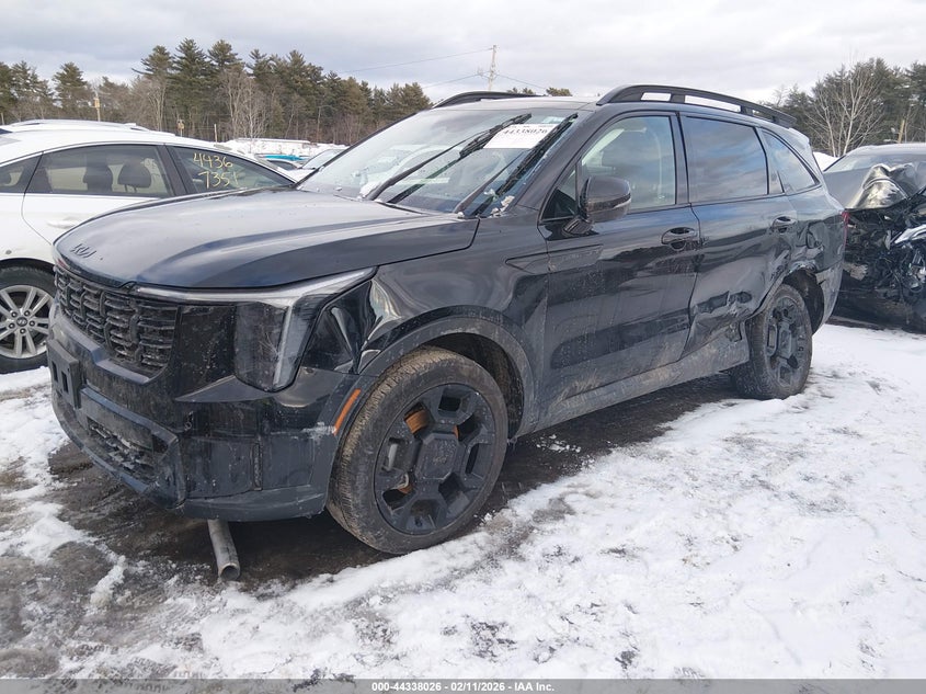 2026 Kia Sorento X-Line Ex