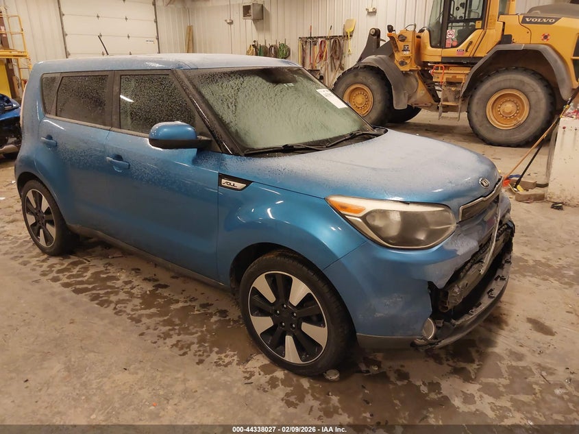2016 Kia Soul +