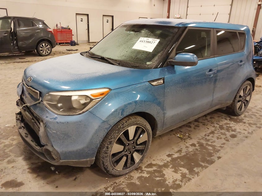 2016 Kia Soul +