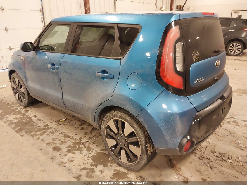 2016 Kia Soul +
