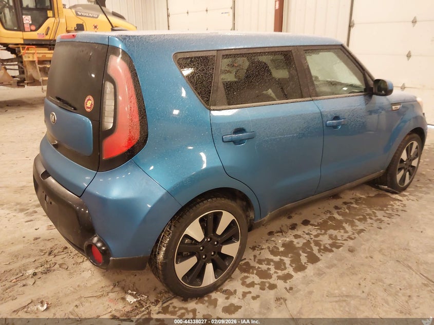 2016 Kia Soul +