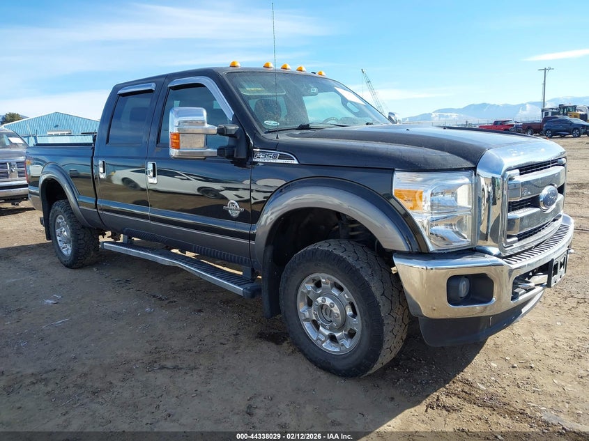 2012 Ford F-350 Lariat