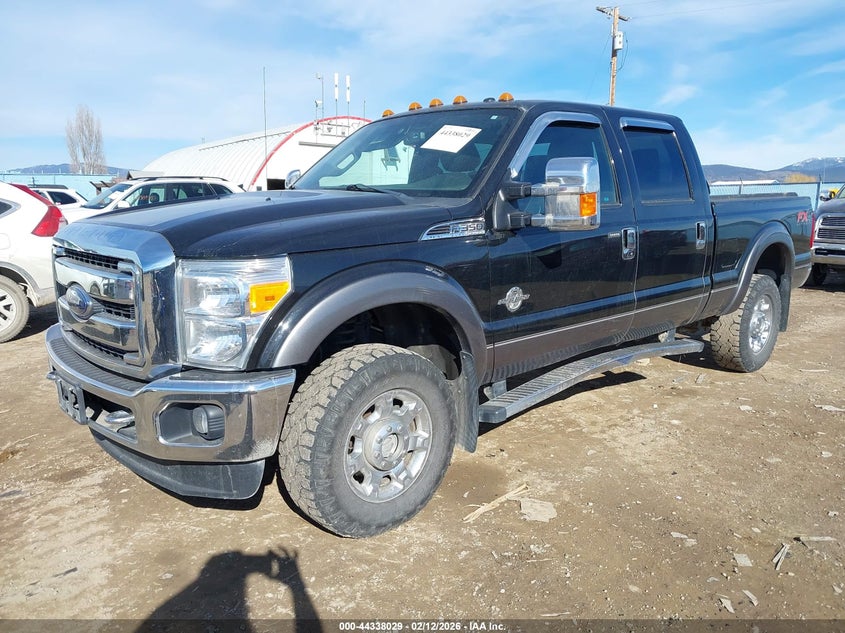 2012 Ford F-350 Lariat