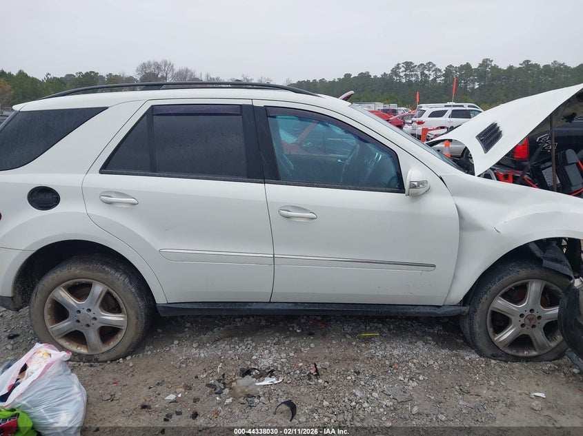 2008 Mercedes-Benz Ml 350 4Matic VIN: 4JGBB86EX8A332503 Lot: 44338030