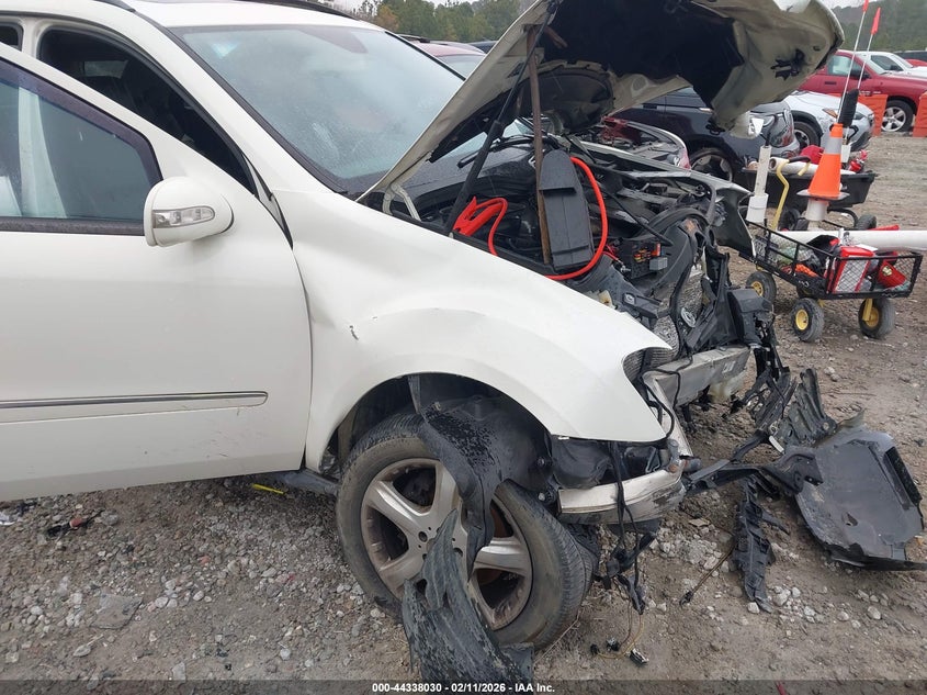 2008 Mercedes-Benz Ml 350 4Matic