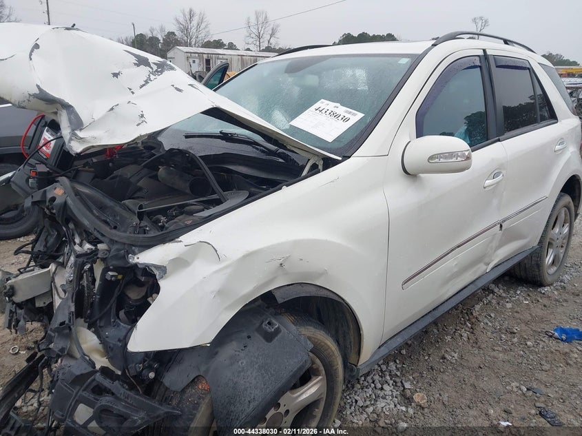 2008 Mercedes-Benz Ml 350 4Matic
