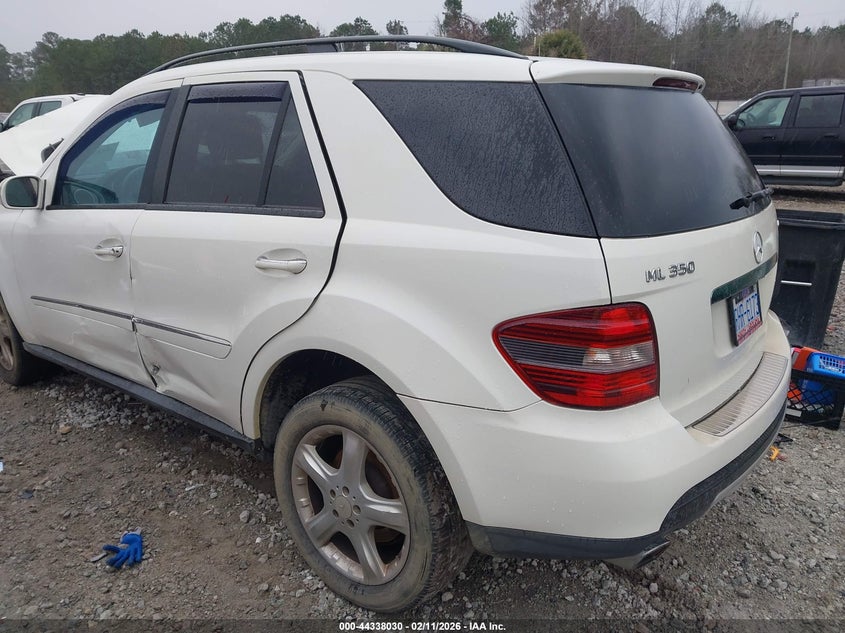 2008 Mercedes-Benz Ml 350 4Matic