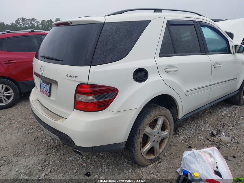 2008 Mercedes-Benz Ml 350 4Matic