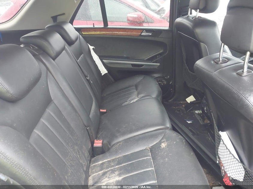 2008 Mercedes-Benz Ml 350 4Matic VIN: 4JGBB86EX8A332503 Lot: 44338030