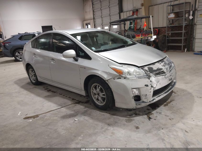 2011 Toyota Prius Three