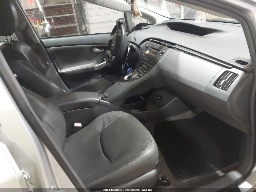 2011 Toyota Prius Three