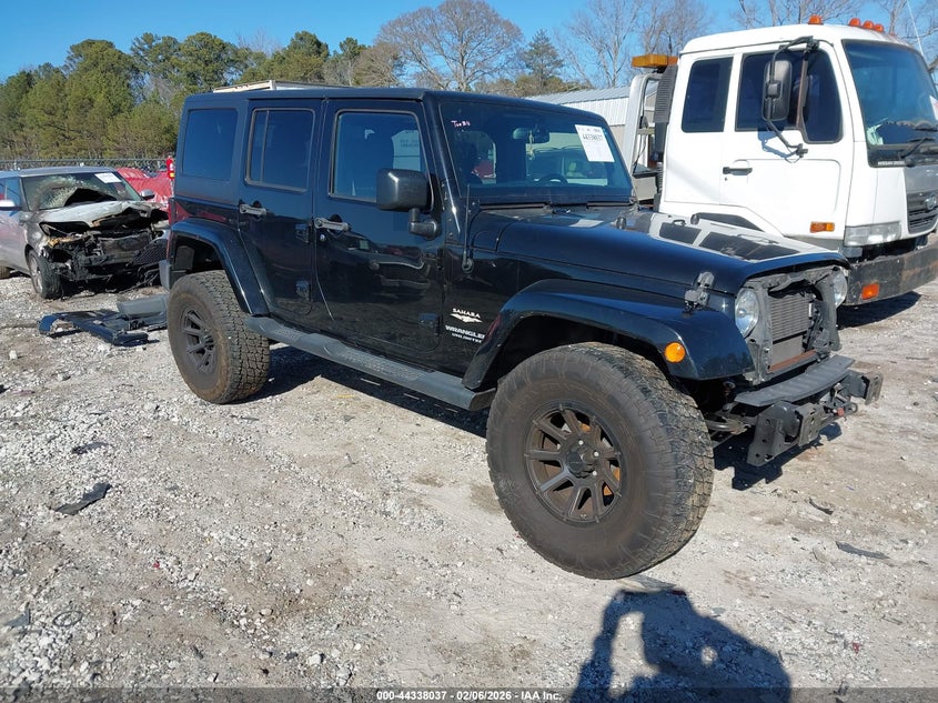 2015 Jeep Wrangler Unlimited Sahara