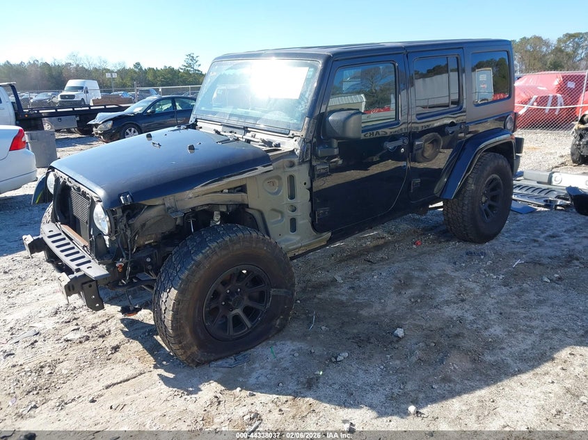 2015 Jeep Wrangler Unlimited Sahara