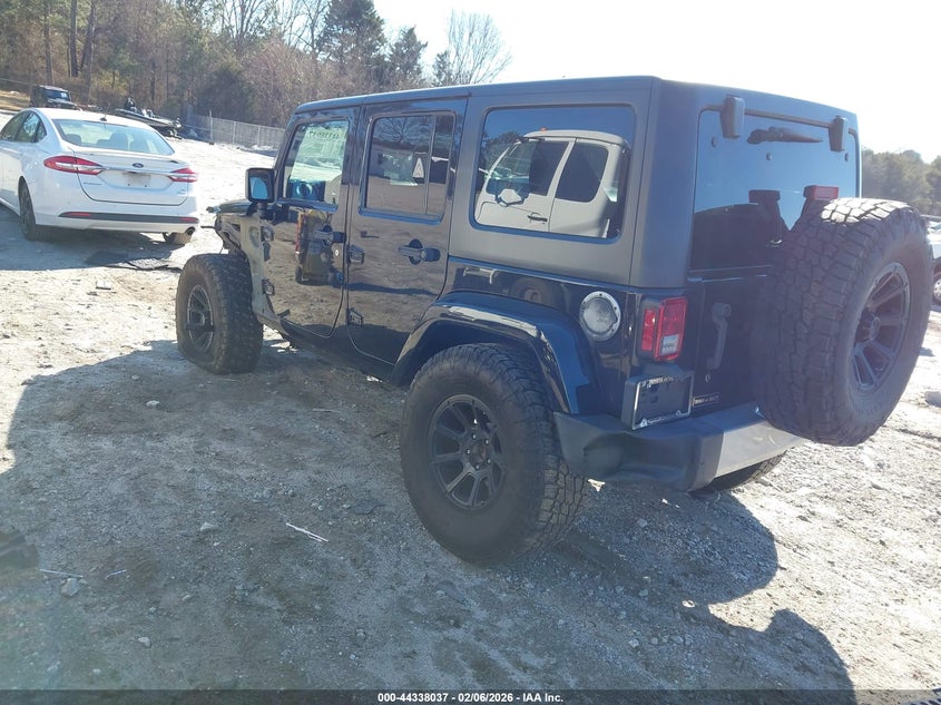 2015 Jeep Wrangler Unlimited Sahara