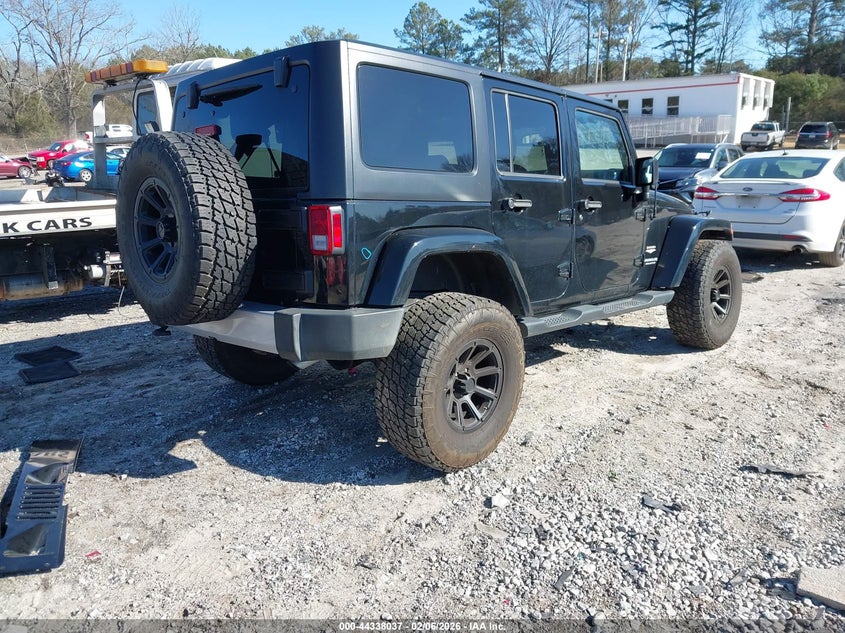 2015 Jeep Wrangler Unlimited Sahara