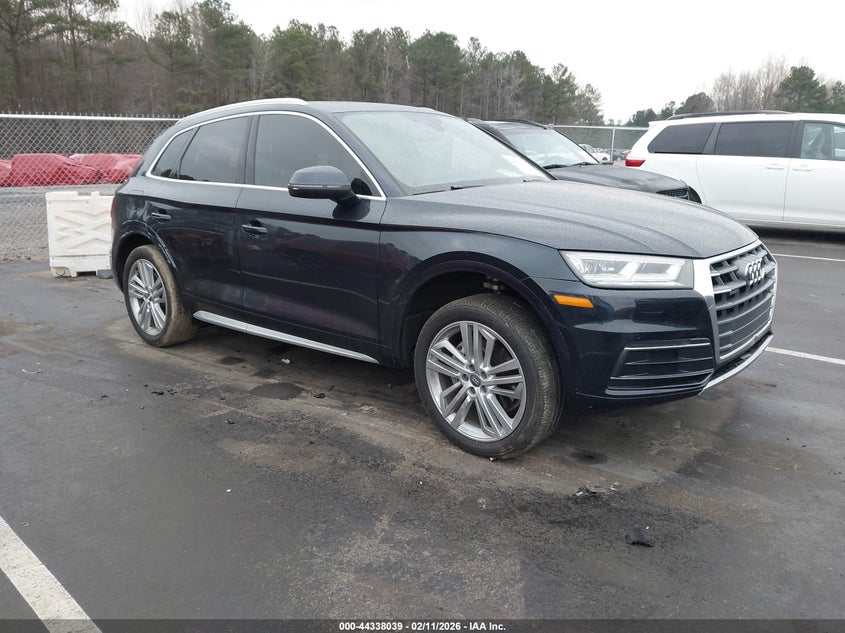 2018 Audi Q5 2.0T Premium/2.0T Tech Premium