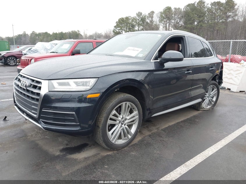 2018 Audi Q5 2.0T Premium/2.0T Tech Premium