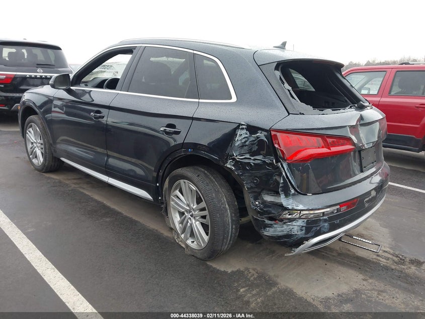 2018 Audi Q5 2.0T Premium/2.0T Tech Premium