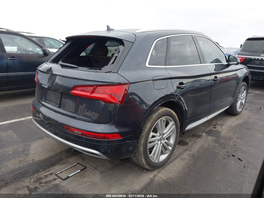 2018 Audi Q5 2.0T Premium/2.0T Tech Premium