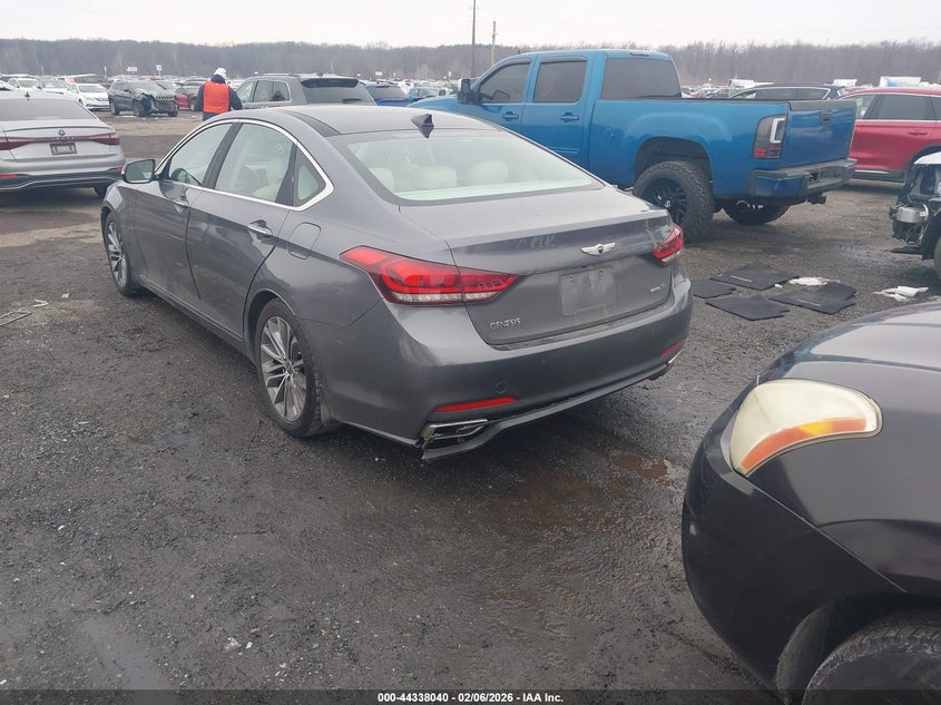 2016 Hyundai Genesis 3.8