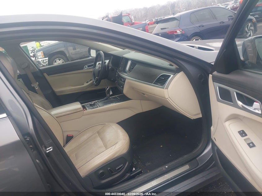 2016 Hyundai Genesis 3.8