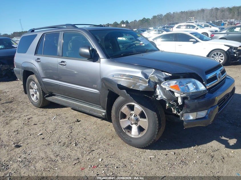 2005 Toyota 4Runner Sr5 V6