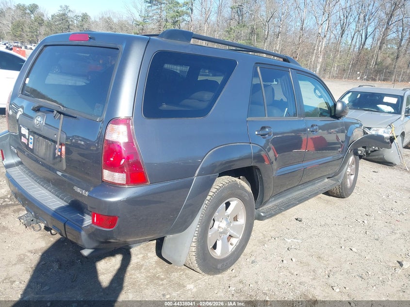 2005 Toyota 4Runner Sr5 V6