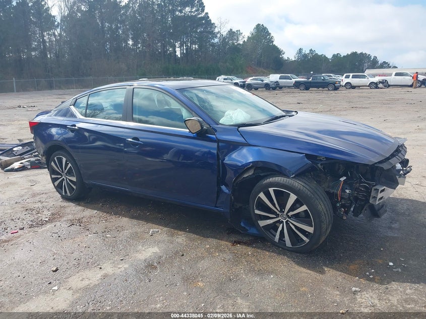 2020 Nissan Altima Sr Intelligent Awd