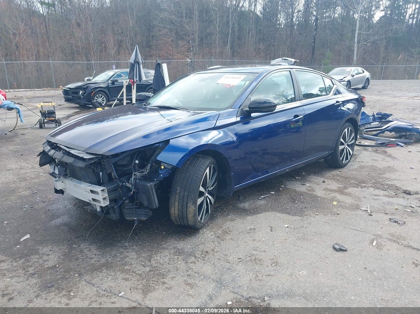 2020 Nissan Altima Sr Intelligent Awd