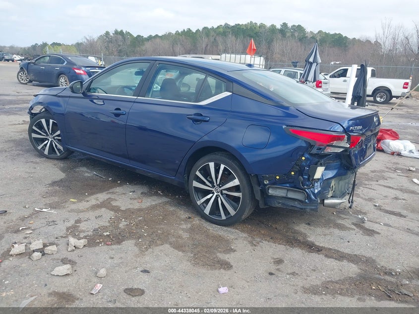 2020 Nissan Altima Sr Intelligent Awd