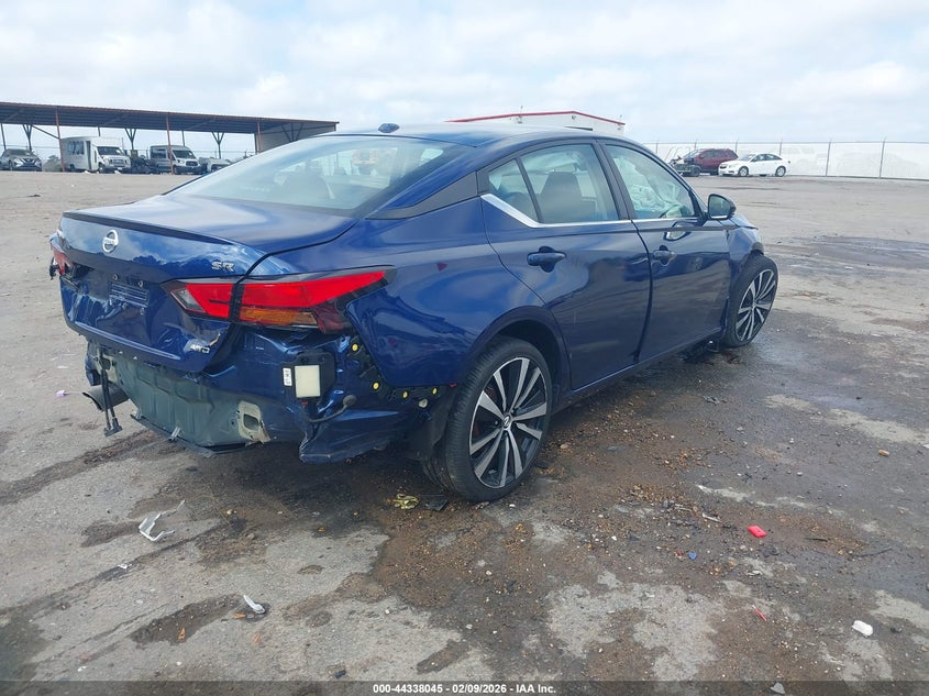 2020 Nissan Altima Sr Intelligent Awd